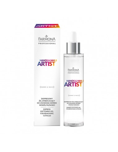 Farmona hands & nails artist express softening gel for removing cuticles around nails 50ml