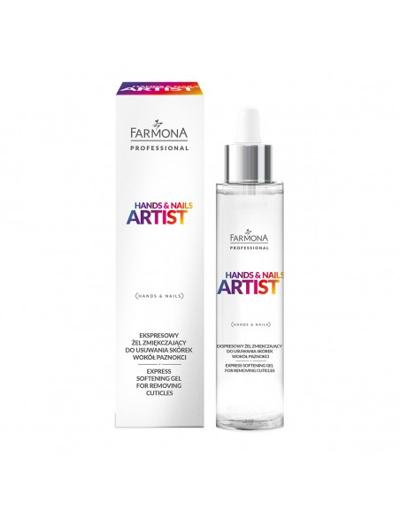 Farmona hands & nails artist express softening gel for removing cuticles around nails 50ml