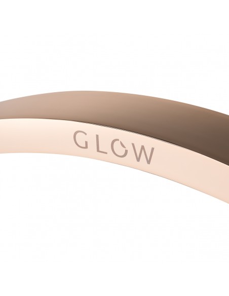 GLOW manicure lamp ARCHE II gold copper
