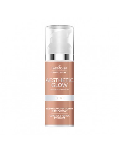 Farmona aesthetic glow ceramide-peptide eye cream 50ml