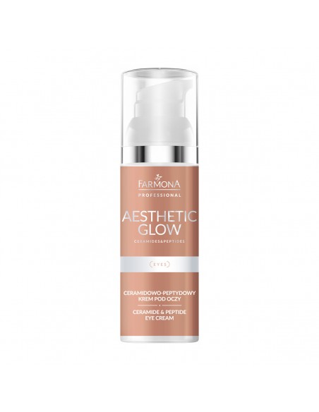 Farmona aesthetic glow ceramide-peptide eye cream 50ml