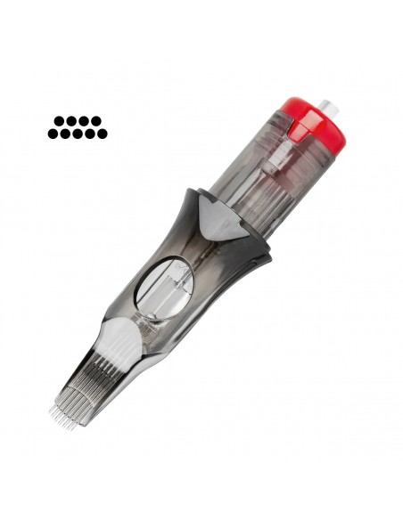 Tattoo Cartridge EL CARTEL V2 0.35 9RM MediumTaper 10pcs.