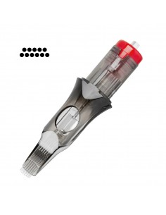 Tattoo Cartridge EL CARTEL V2 0.35 11RM MediumTaper 10pcs.