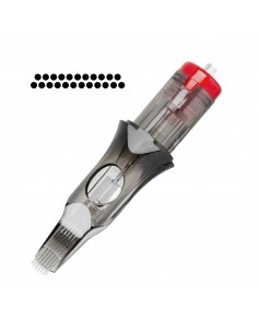 Tattoo Cartridge EL CARTEL V2 0.35 23RM LongTaper 10pcs.