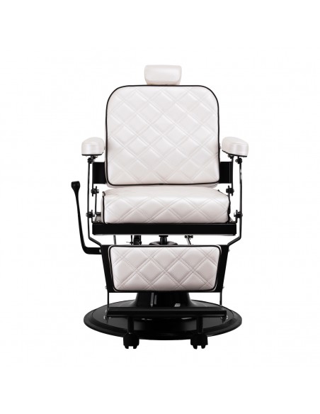 Barber chair Carlos extra pearl