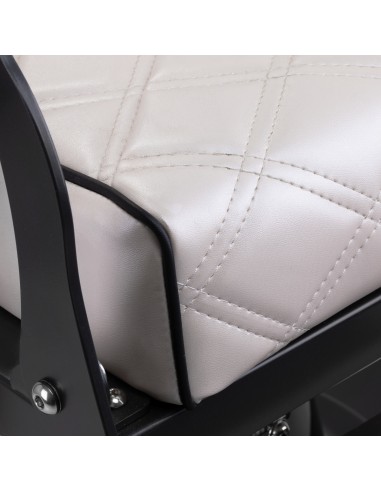 Barber chair Carlos extra pearl