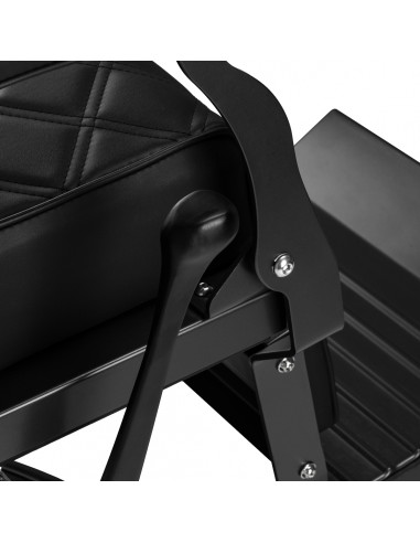 Barber chair Carlos Black