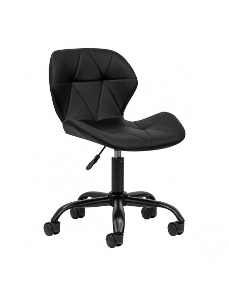 Cosmetic stool QS-06B black
