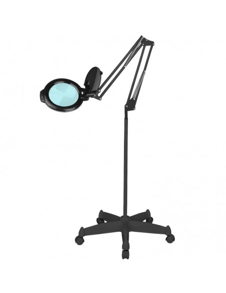 Moonlight 8013/6 "black LED magnifier lamp with a tripod