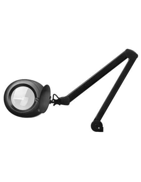 Elegante 6025 60 LED SMD 5D Black magnifier lamp with a tripod