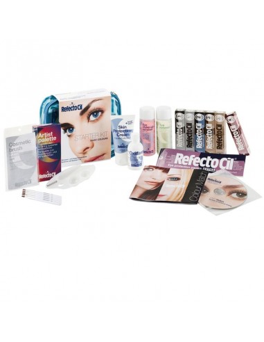 Refectocil starter kit basic colors