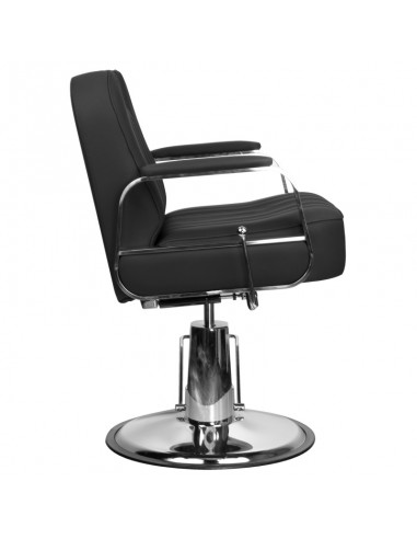 Gabbiano black stern barber chair