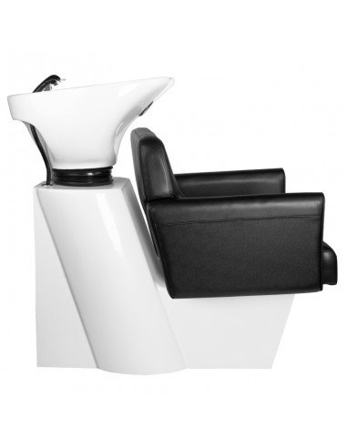 Gabbiano hair wash unit Hamburg black