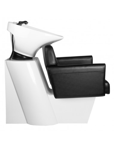 Gabbiano hair wash unit Hamburg black