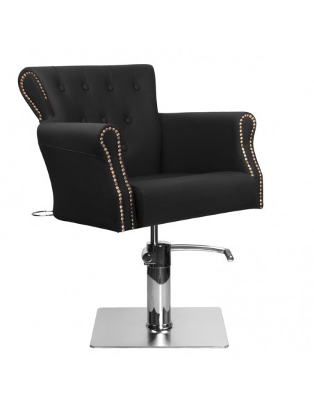 Hair system barber chair ber 8541 black