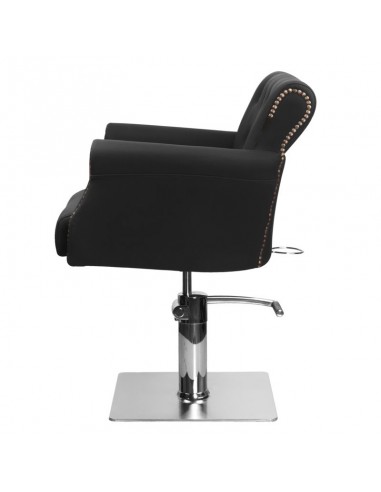 Hair system barber chair ber 8541 black