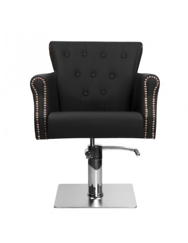 Hair system barber chair ber 8541 black