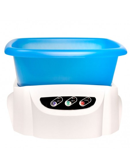 Azzurro paddling pool with massager