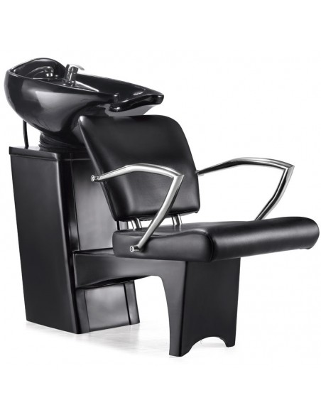 Gabbiano Q-2278 hairdressing wash unit black