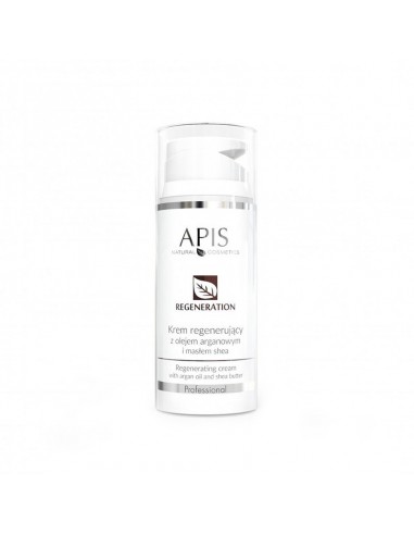 Apis regeneration regenerating cream with argan oil and shea butter 100ml