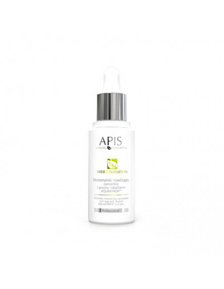 Apis hydro evolution extremely moisturizing concentrate with pear and rhubarb aquaxtrem ™ 30ml