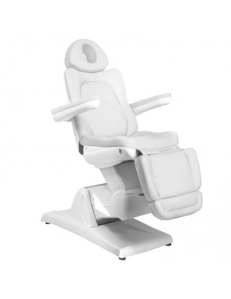 Electric cosmetic chair azzurro 870 3 strong white