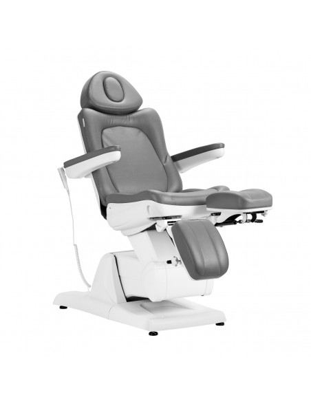 Electric cosmetic chair azzurro 870s pedi 3 strong Gray