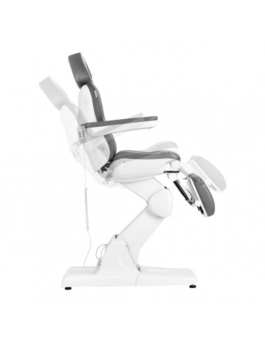 Electric cosmetic chair azzurro 870s pedi 3 strong Gray