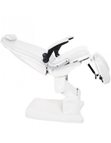 Electro podiatry chair azzurro 709a 3 strong white