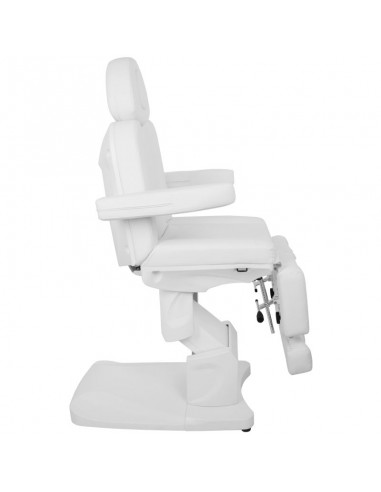 Electric cosmetic chair azzurro 708as pedi 3 strong white