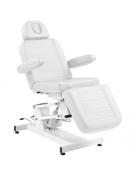 Electric cosmetic chair azzurro 705 1 engine white
