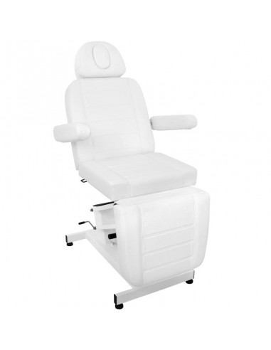 Electric cosmetic chair azzurro 705 1 engine white