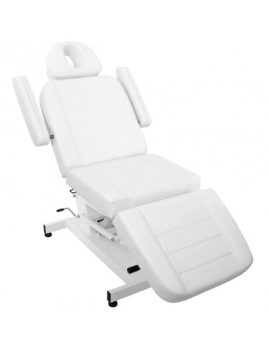 Electric cosmetic chair azzurro 705 1 engine white