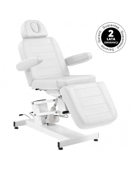 Electric cosmetic chair azzurro 705 1 engine white