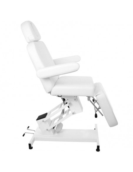 Electric cosmetic chair azzurro 705 1 engine white