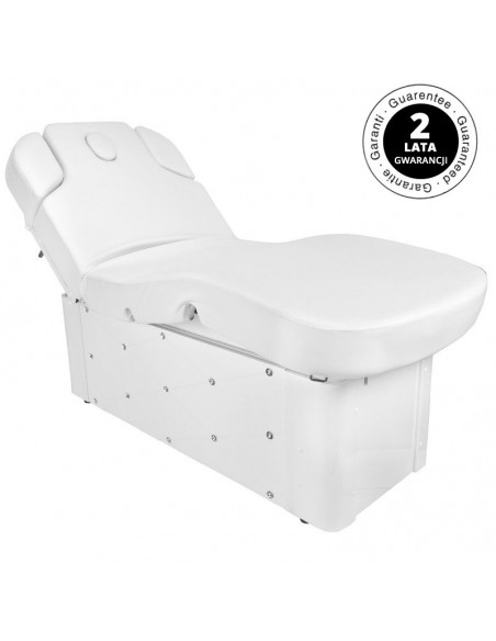 Spa beauty bed azzurro krystal 370-3 4 strong. White