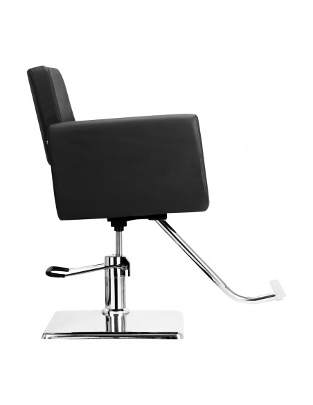 Gabbiano Helsinki black hairdressing chair