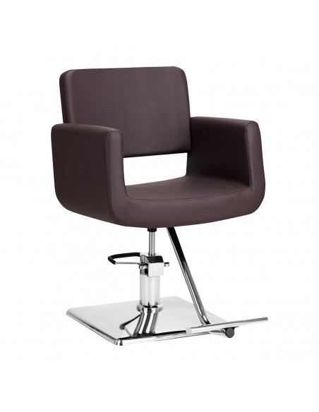 Gabbiano Helsinki brown hairdressing chair