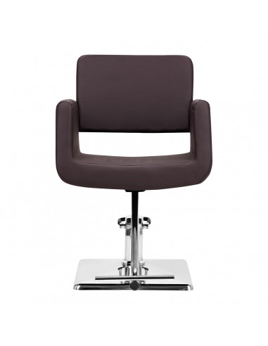 Gabbiano Helsinki brown hairdressing chair