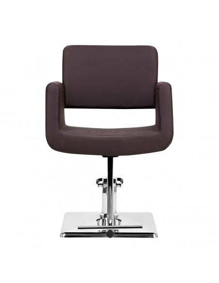 Gabbiano Helsinki brown hairdressing chair