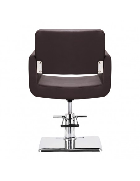 Gabbiano Helsinki brown hairdressing chair