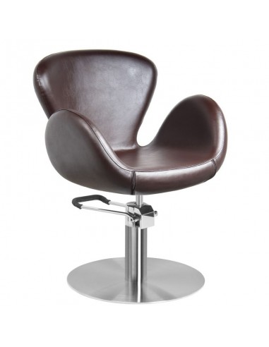 Gabbiano barber chair amsterdam brown