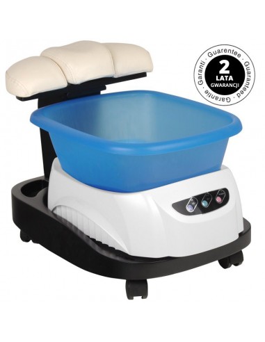 Azzurro paddling pool with massager and stroller