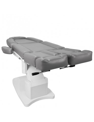 Electric cosmetic chair azzurro 708as pedi 3 strong Gray