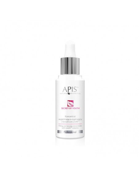 Apis secret of youth, filling and tightening concentrate with a 30ml linefill complex