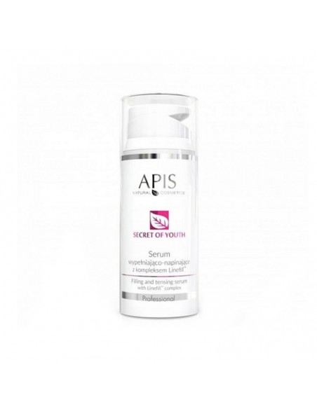 Apis secret of youth, a filling and tightening serum with a linefill complex 100ml