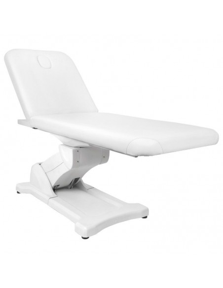 Electric bed for massage azzurro 808 2 pot. White