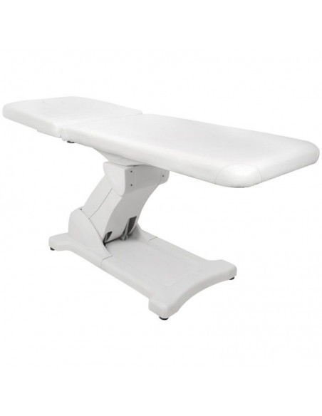 Electric bed for massage azzurro 808 2 pot. White