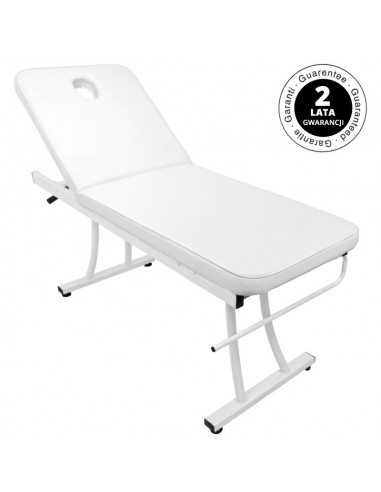 Massage bed azzurro 328 white