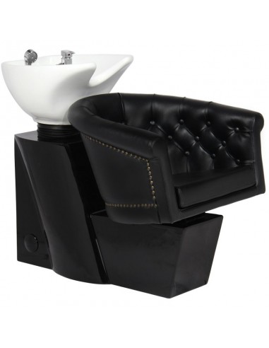 Gabbiano black hairdressing wash unit London